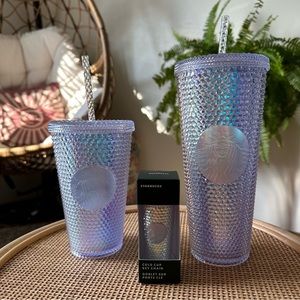 Starbucks Iridescent Tumbler Set • Unicorn 🦄